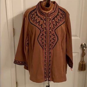 Bob Mackie Wearable Art Top